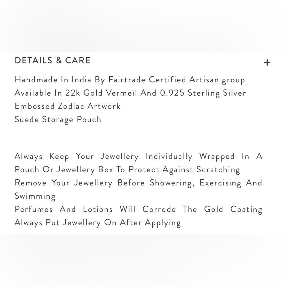 Spell | Gold Sagittarius Stargazer Zodiac Ring | 8 - Picture 13 of 13
